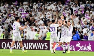 ОЧЛ. "Насаф"ни турнирдан чиқариб юборган "Ал-Айн" "Ан-Наср"ни мағлуб қилди