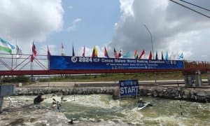 На ЧА по гребному слалому Узбекистан завоевал очередные медали 