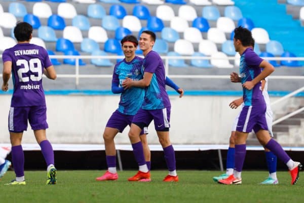 "Олимпик" назорат баҳсида Ўзбекистон У-20 билан дуранг ўйнади