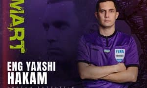 Суперлига. Март ойининг энг яхши ҳаками аниқланди