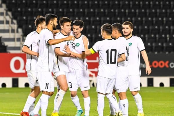  Ўзбекистон Малайзияга қарши тўлиқ оқ либосда ўйнайди