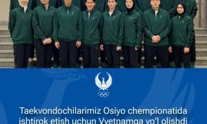 Дзюдо. Ўзбекистон терма жамоаси Дананг шаҳрига жўнаб кетди