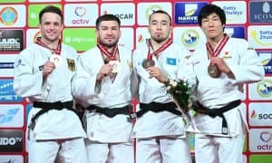 IJF Астана "Катта Дубулға" турнири якунларига кўра янги рейтингни эълон қилди