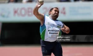 Бобур Омонов Жаҳон чемпионатида кумуш медалга сазовор бўлди