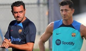 Хави Левандовски ўрнига зўр тўпурар топиб қўйгани ўзига қимматга тушди