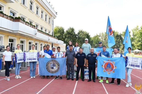 "BYD Yangi Nafas" оммавий югуриш мусобақасининг ғолиб ва совриндорлари тақдирланди