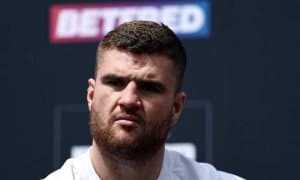 Жонни Фишер Жошуани Дюбуа билан жанг олдидан огоҳлантиради