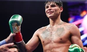 Райан Гарсия:"У Дрикус дю Плессини нокаутга учратади"