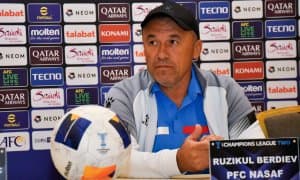 Рўзиқул Бердиев: Эртага бизни жиддий рақиб, қийин ўйин кутиб турибди