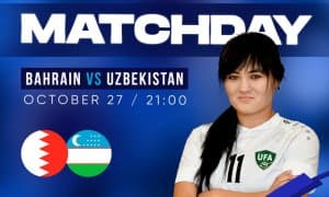 Женская сборная по футзалу сегодня сыграет против Бахрейна