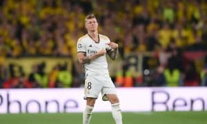 Кроос “Реал”га қайтишини айтди