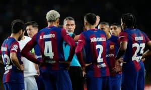 “Барса” юлдузлари Ольмога жой бермади