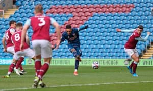 "Арсенал" меҳмонда дуранг қайд этди