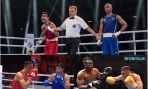 Фаолияти давомида Исроил Мадримов, Дилшодбек Рўзметов ва Шаҳрам Ғиёсовга мағлуб бўлган боксчилар Олимпиада финалига йўл олди