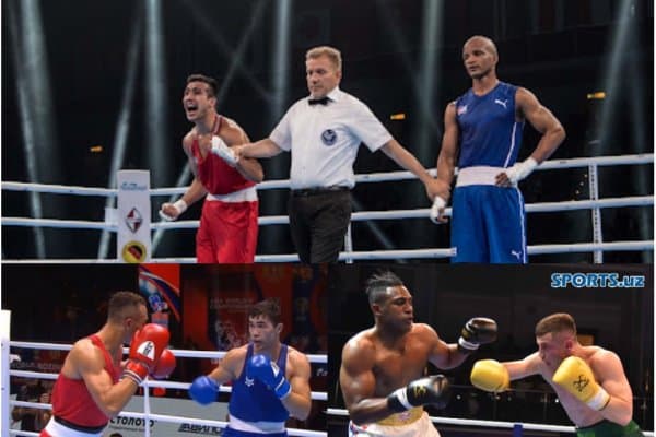 Фаолияти давомида Исроил Мадримов, Дилшодбек Рўзметов ва Шаҳрам Ғиёсовга мағлуб бўлган боксчилар Олимпиада финалига йўл олди