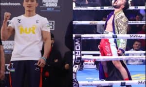 Ажойиб янгилик! Шаҳрам Ғиёсов ва Элнур Абдураимовларнинг жанг санаси маълум бўлди. Улар Дмитрий Бивол - Сауль Альварес кардида рингга кўтарилади