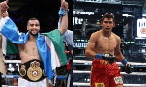 Шаҳрам Ғиёсов ва унинг рақиби катта жанг олдидан фикр билдирди