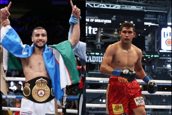 Шаҳрам Ғиёсов ва унинг рақиби катта жанг олдидан фикр билдирди