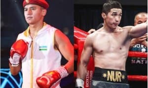 Иқболжон Холдаров ва Элнур Абдураимов Америка Қўшма Штатларига жўнаб кетди (фото) 