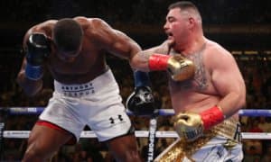 Энди Руиснинг Жошуани қулатган "сеҳрли" зарбаси ўз мураббийига таъсир қилмади