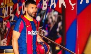 Агуэро “Барса” учун ўйнай олмайди