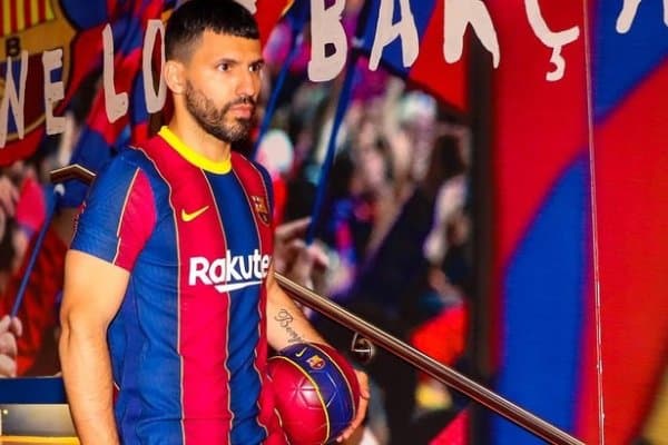 Агуэро “Барса” учун ўйнай олмайди