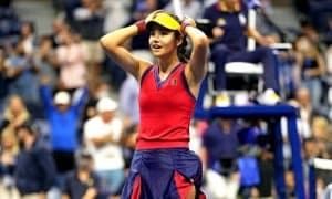 US Open. 18 ёшли теннисчи сенсацион тарзда чемпионга айланди