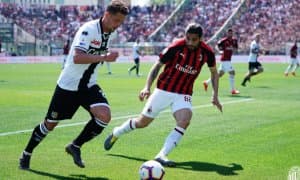 "Парма" - "Милан" 1:1 (видео)