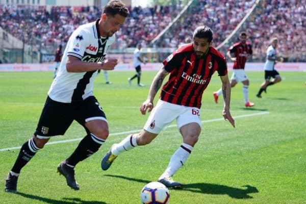 "Парма" - "Милан" 1:1 (видео)