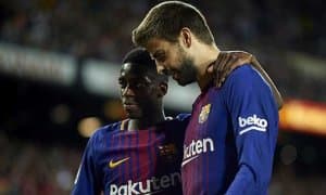 Пике: Дембеле ҳали жуда ёш ва келажакда "Барселона"га катта ёрдам бериши мумкин