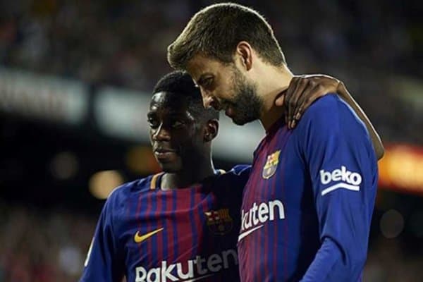 Пике: Дембеле ҳали жуда ёш ва келажакда "Барселона"га катта ёрдам бериши мумкин