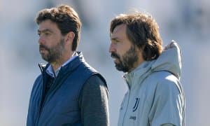 “Юве”да инқироз. Клуб президенти Пирло билан уришиб қолди