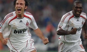 Пирло ва Зеедорф "Ницца" машғулотларида иштирок этишди (ФОТО)