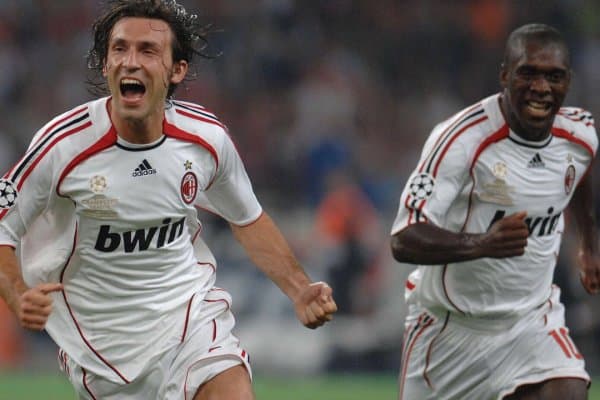 Пирло ва Зеедорф "Ницца" машғулотларида иштирок этишди (ФОТО)