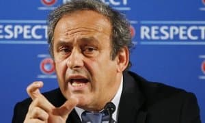 Платини "Олтин тўп" учун асосий даъвогар кимлигини айтди