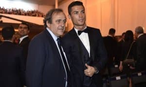 Платини: Роналдунинг "Реал"дек жамоани ташлаб "Ювентус"га ўтиши ғалати...