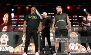 Майк Тайсон ва Жейк Пол ўртасидаги жангнинг эҳтимолий санаси маълум қилинди