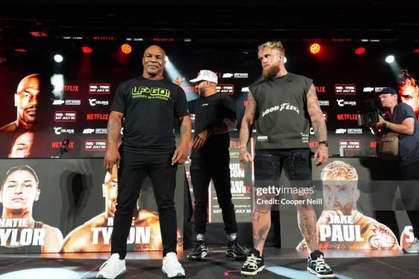 Майк Тайсон ва Жейк Пол ўртасидаги жангнинг эҳтимолий санаси маълум қилинди