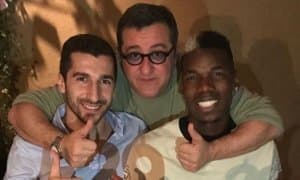 Погбанинг агенти уни "Барселона"га ўтишга ундамоқда