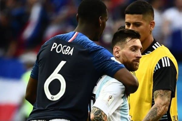 Ана холос! Месси Погбани “Барселона”да кўрмоқчи