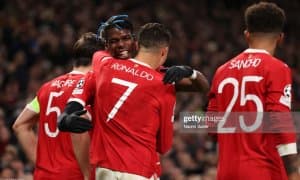 Погба: "Роналду МЮда ўйнаётганлигидан хурсанд бўлишимиз керак"