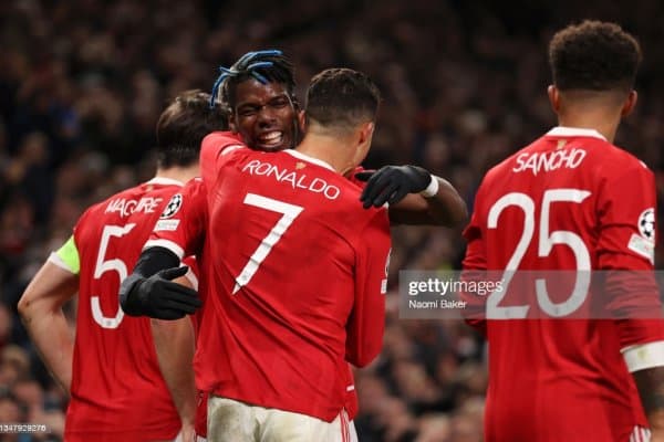 Погба: "Роналду МЮда ўйнаётганлигидан хурсанд бўлишимиз керак"