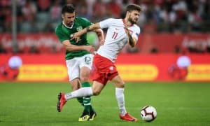 Польша – Ирландия 1:1 (видео)