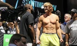 Флойд Мейвезер - Логан Пол вазн ўлчаш ва "Face-to-Face" маросимида иштирок этди (Видео) 