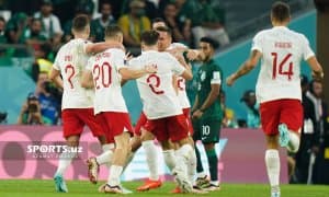 Польша – Саудия Арабистони ўртасидаги ўйин видеошарҳини томоша қилинг