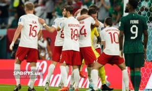 Саудия Арабистони терма жамоаси яхши ўйнаб, Польшага ютқазди