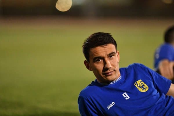 АГМК 36 ёшли ҳужумчи билан янги шартнома имзолади