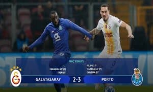 "Галатасарой" - "Порту"  2:3 (видео)