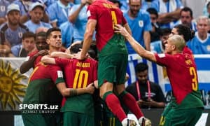 Португалия қай тарзда Уругвайни мағлубиятга учратди? (видеошарҳ)