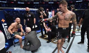 Порье: "Конор билан жанг? Бу эшиклар мен учун ёпилган"